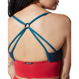 Michi Alba Crop Top | Blue Flame