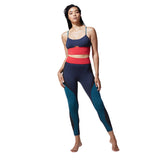 Michi Alba Crop Top | Blue Flame