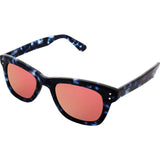 Komono Allen Sunglasses | Matte Indigo Demi