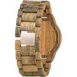 WeWood Alpha Guaiaco Wood Watch | Army