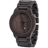 WeWood Alpha Blackwood Wood Watch | Black