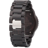 WeWood Alpha Blackwood Wood Watch | Black