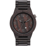 WeWood Alpha Blackwood Wood Watch | Black