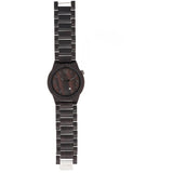 WeWood Alpha Blackwood Wood Watch | Black