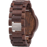 WeWood Alpha Rosewood Wood Watch | Chocolate