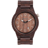 WeWood Alpha Rosewood Wood Watch | Chocolate