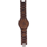 WeWood Alpha Rosewood Wood Watch | Chocolate