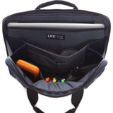 Lexdray Amsterdam Briefcase | Dark Navy 16104-NPC