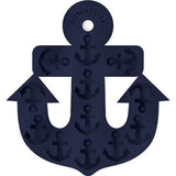 Sunnylife Anchor Ice Tray 2 Set | Blue Depths/White