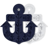 Sunnylife Anchor Ice Tray 2 Set | Blue Depths/White