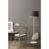 Pantone Antares Floor Lamp Light | Pewter 4390050005S