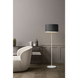 Pantone Antares Floor Lamp Light | Pewter 4390050005S