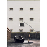 Seed Design Archer Mega Floor Lamp | Black SQ-603FLR-BK