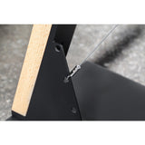 Seed Design Archer Mega Floor Lamp | Black SQ-603FLR-BK