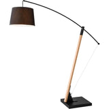 Seed Design Archer Mega Floor Lamp | Black SQ-603FLR-BK