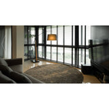 Seed Design Archer Mega Floor Lamp | Black SQ-603FLR-BK