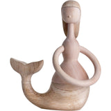 Architectmade Wooden Mermaid | Oak & Maple Wood