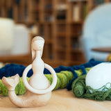 Architectmade Wooden Mermaid | Oak & Maple Wood