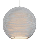 Graypants Scraplight Arcturus Pendant | White