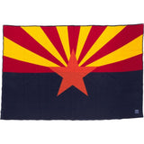 Faribault Arizona Flag Throw | Wool