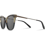 Shwood Arlene Sunglasses | Olive Black/Gunmetal -Grey Polarized WWAA2OBGP