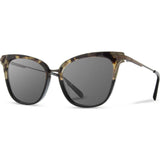 Shwood Arlene Sunglasses | Olive Black/Gunmetal -Grey Polarized WWAA2OBGP