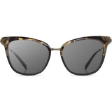 Shwood Arlene Sunglasses | Olive Black/Gunmetal -Grey Polarized WWAA2OBGP