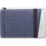 Orchill Armada Bi-Fold Retractable Money Clip Wallet | Navy