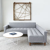 Gus* Modern Array Round Coffee Table | White ECCTARRR-wp