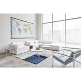 Gus* Modern Array Round End Table | White ECETARRR-wp