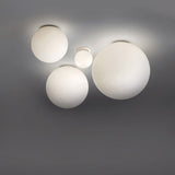 Artemide 14 Wall/Ceiling Lamp | White