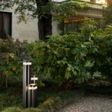 Artemide Logico Garden Outdoor Floor Lamp | Anthracite Gray