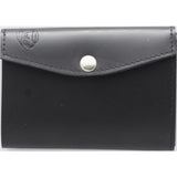 Orchill Artisan Tri-Fold Snap Closure Wallet | Black