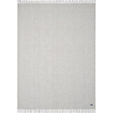 Faribault Ashby Twill Wool Throw | Natural 16613 50" x 72"
