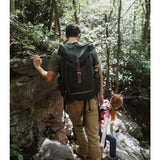 United By Blue Atlas Backpack | Moss ATLASBA-MS