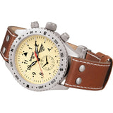 traser H3 Aviator Jungmeister Watch | Leather Strap 100190
