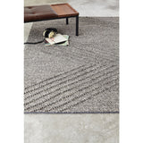 Gus* Modern Avro Rug | Charcoal