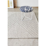 Gus* Modern Avro Rug | Oatmeal