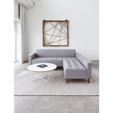 Gus* Modern Avro Rug | Oatmeal