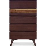 Greenington Azara Five Drawer Chest | Sable GA0004SA