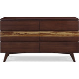 Greenington Azara Six Drawer Dresser | Sable GA0005SA