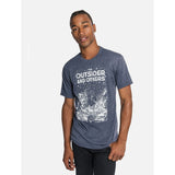 Out of Print The Outsider and Others T-Shirt | Vintage Navy