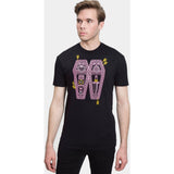 Out of Print Romeo and Juliet Men's T-Shirt | Black B-1172