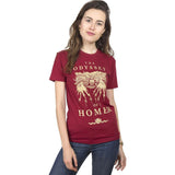 Out of Print The Odyssey Men's T-Shirt | Red B-1177