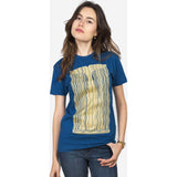 Out of Print Moby Dick Men's T-Shirt | Blue B-1178