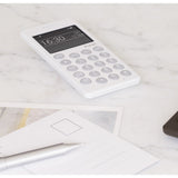 Punkt. MP01 Type A America Mobile Phone | White PU-MP01-WH-US