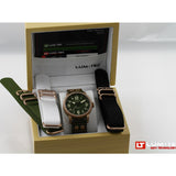 Lum-Tec B19 Bronze Watch | Leather Strap