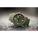 Lum-Tec B19 Bronze Watch | Leather Strap