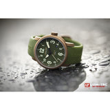 Lum-Tec B19 Bronze Watch | Leather Strap