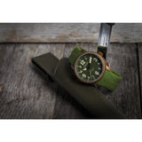 Lum-Tec B19 Bronze Watch | Leather Strap